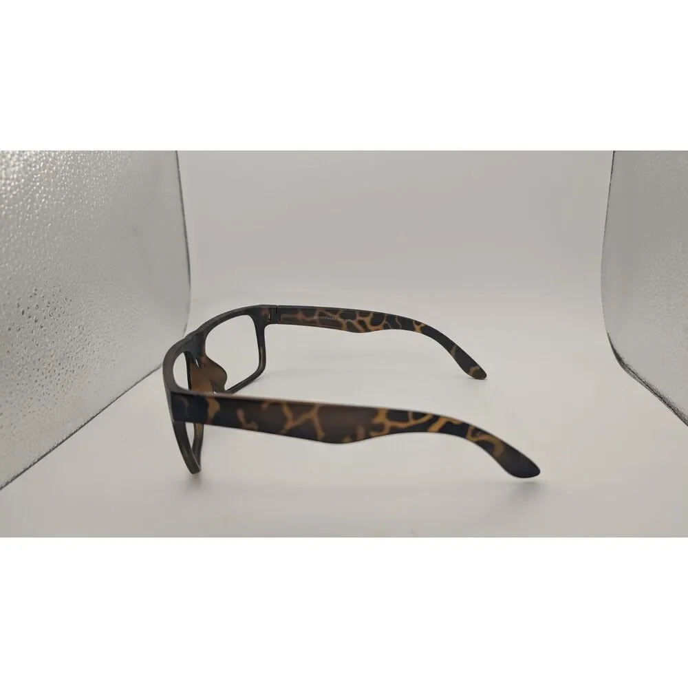 Large Square Tortoise Shell Eyeglass Frames